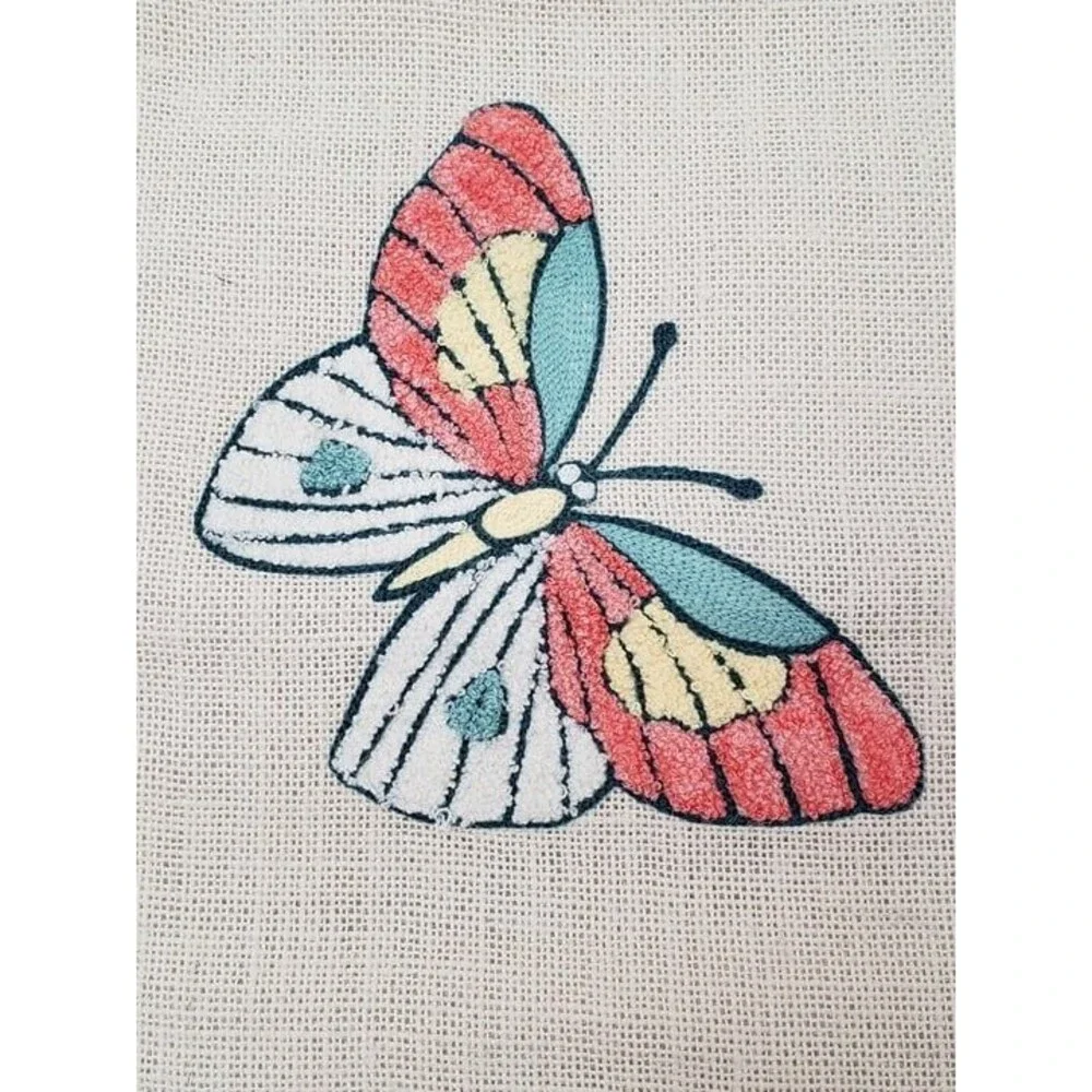 Nicole Miller Butterfly Table Runner